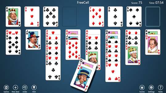 FreeCell Collection Free screenshot 5