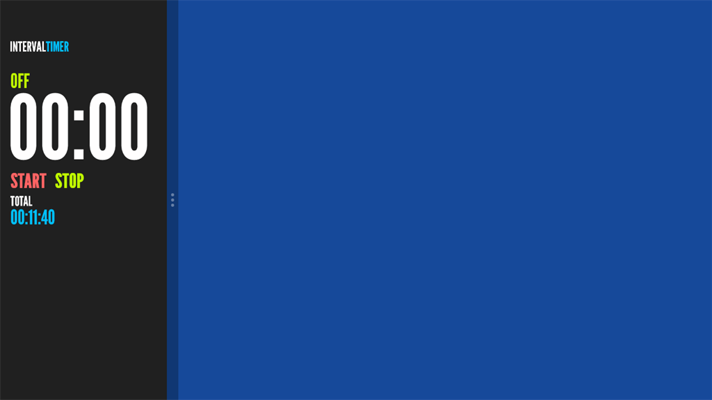 Interval Timer by Jalex Microsoft Apps