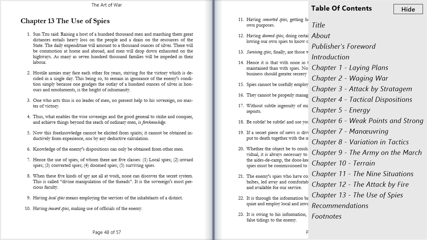 #6. Book Bazaar Reader (Windows) Ved: Refrelent Software Lab
