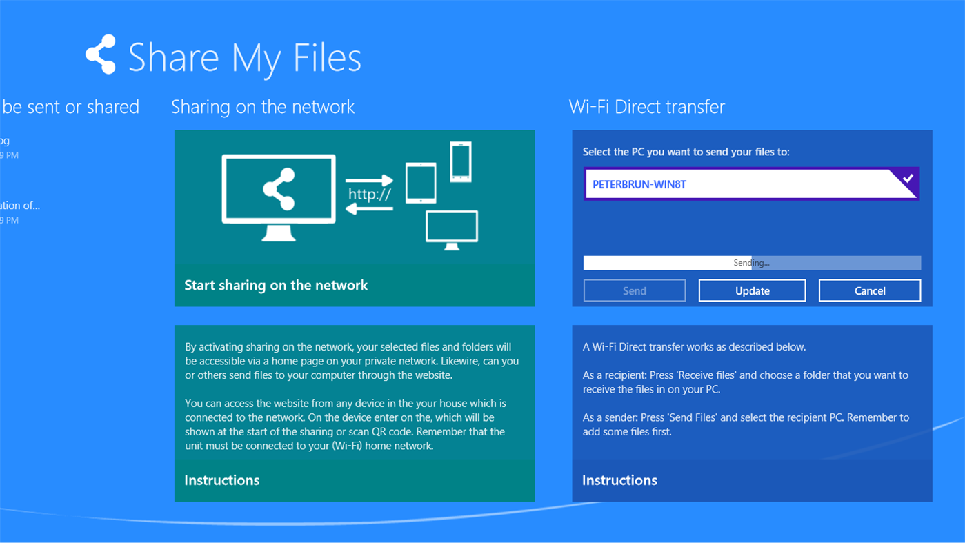 #4. Share My Files (Windows) โดย: Mads & Peter Sandberg Brun