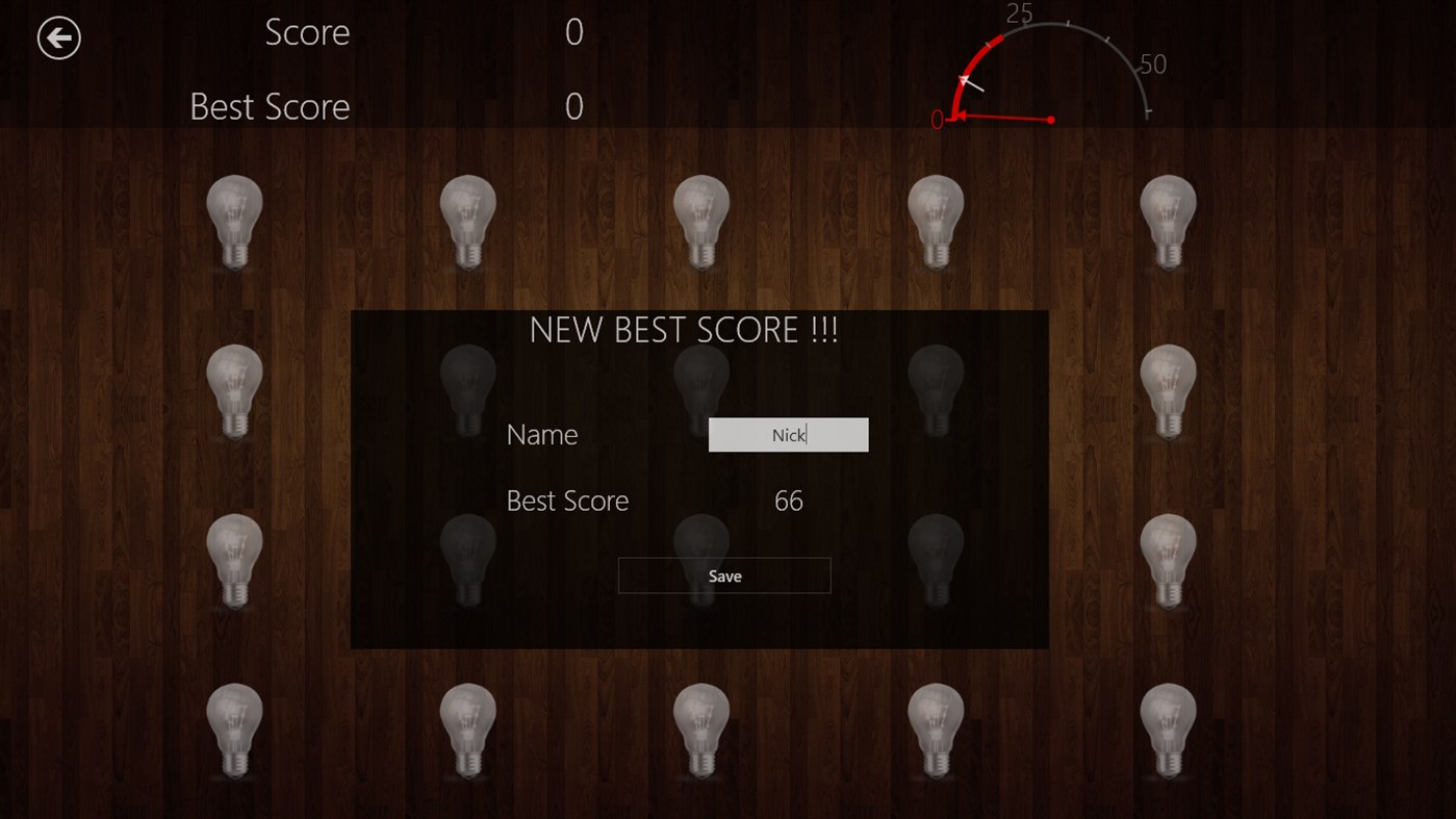 #4. Tap The Light (Windows) 게시자: Makhs.Mak
