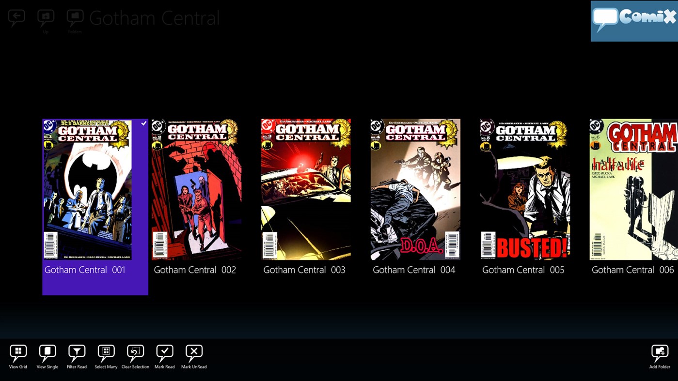 #4. Comix (Windows) 게시자: ObjectSpaces