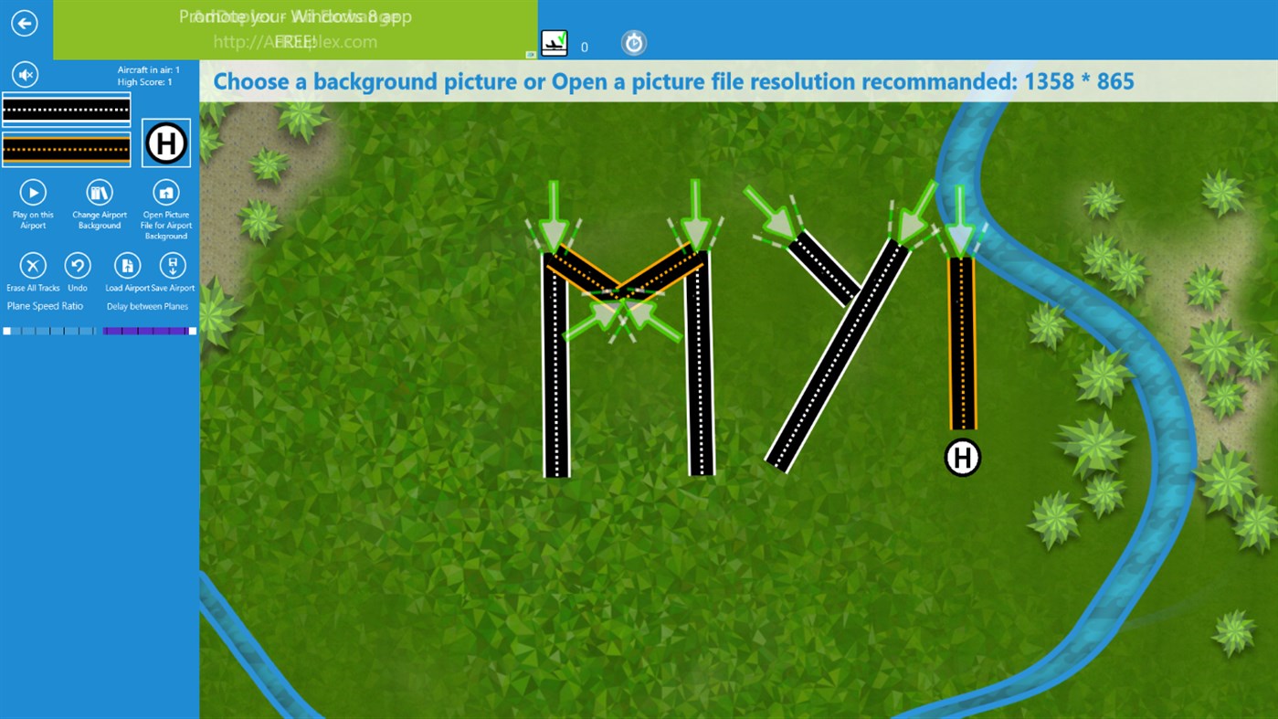 #4. GeoPlane (Windows) Podle: Guillaume Anfroy