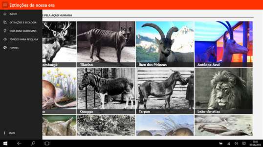 Extinções da nossa era screenshot 2