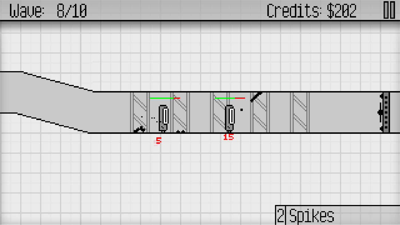 #2. PixelDefense (Windows) 由: Pixel Dog