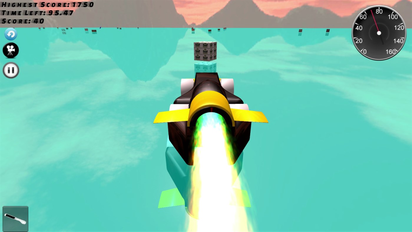 #4. Car Racing 3D Game (Windows) 由: Frederick University