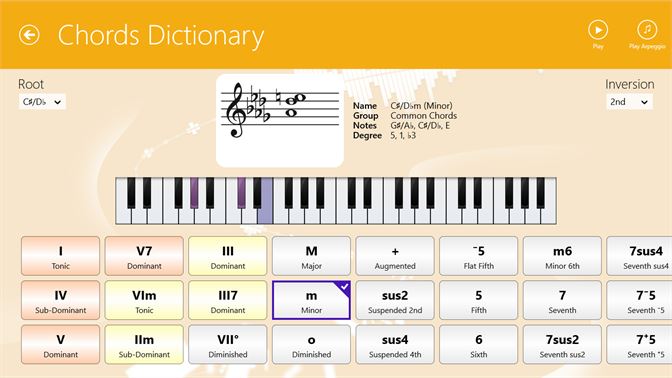 Get Piano Companion Chords Scales Circle Of Fifths Progression Microsoft Store - roblox piano songs easy sheet the buddy