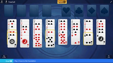 Microsoft Solitaire Collection Screenshot