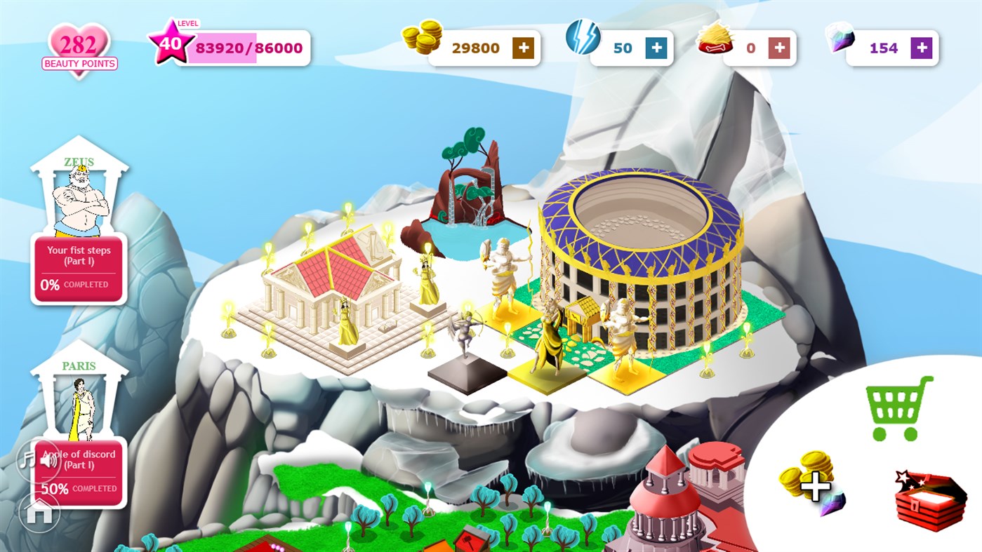 #1. Olympus Farmer (Windows) Podle: Userware