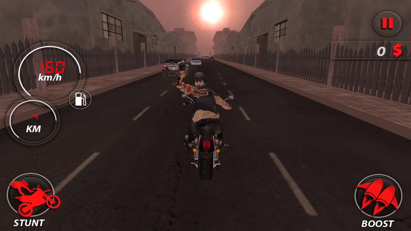 #4. Highway Stunt Bike Riders Pro (Windows) By: AppTeeka