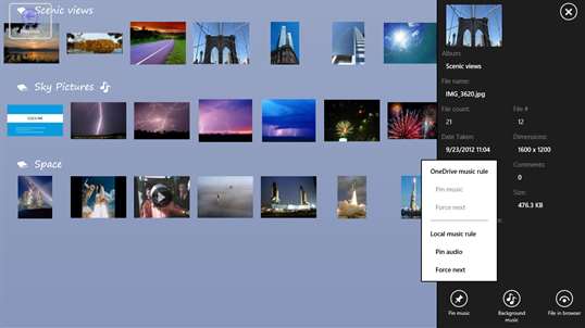 Picture Navigator for OneDrive screenshot 3