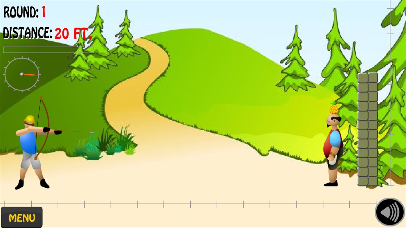 #2. Shoot The Pineapple (Windows) Podle: minigame365