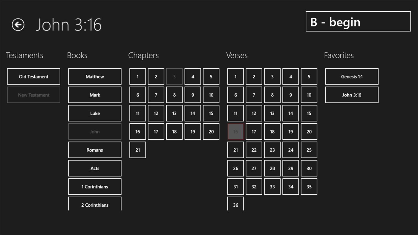 #4. Bible Verse Memory (Windows) Von: Potter Solutions