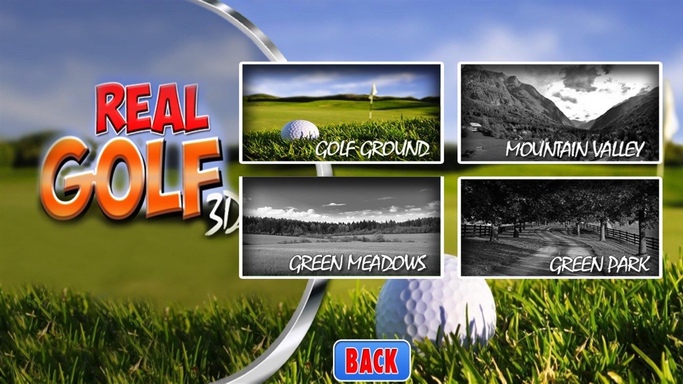#2. Real Golf (Windows) By: AbsoLogix Technologies Limited
