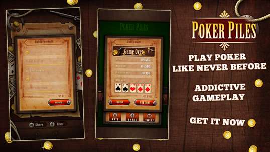Poker Piles screenshot 4