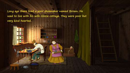Elves and the Shoemaker screenshot 3