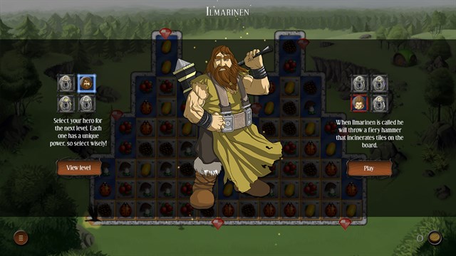 Heroes of Kalevala screenshot 2