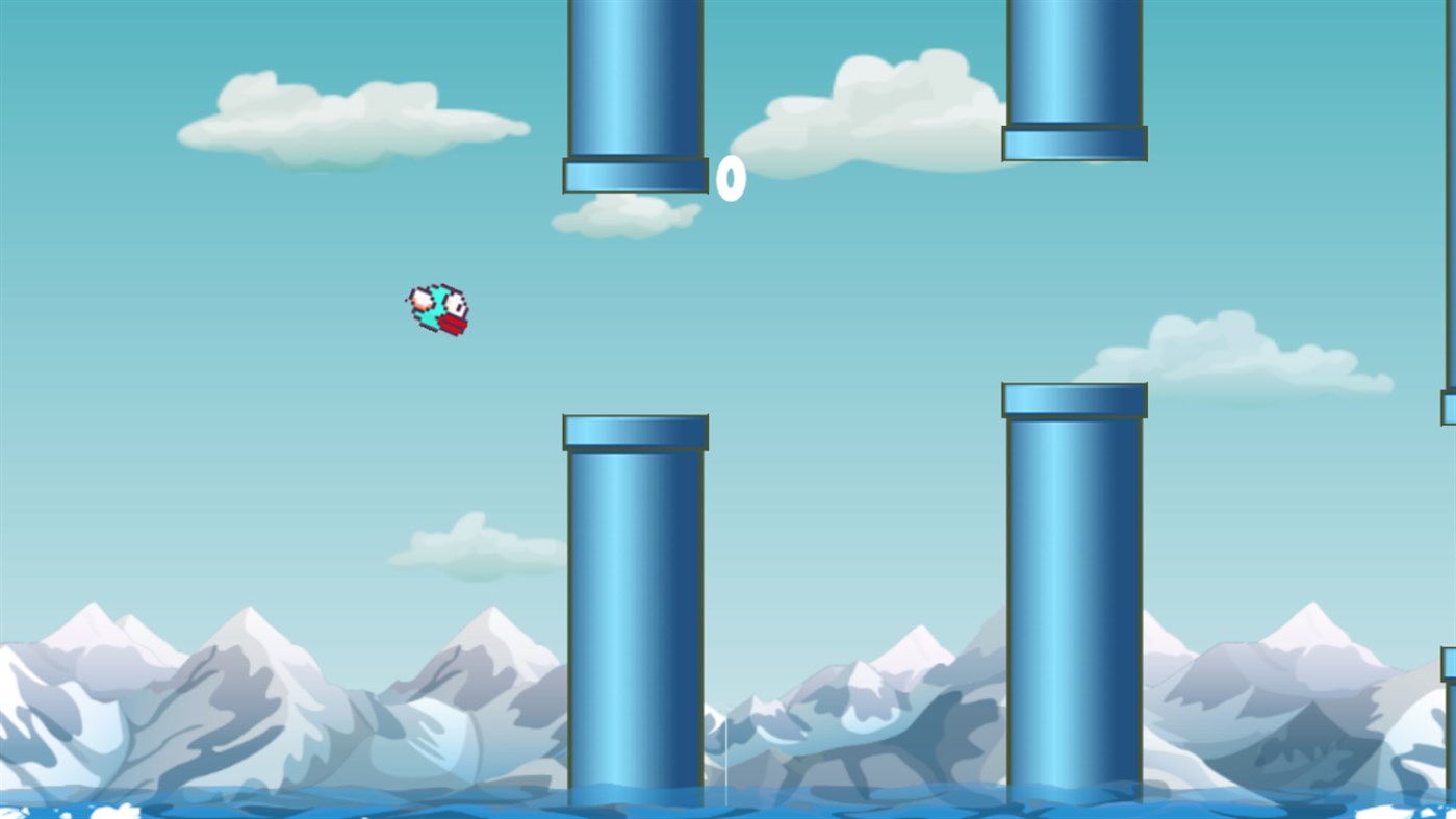 #6. Flappy Bird (Windows) Av: Saraf