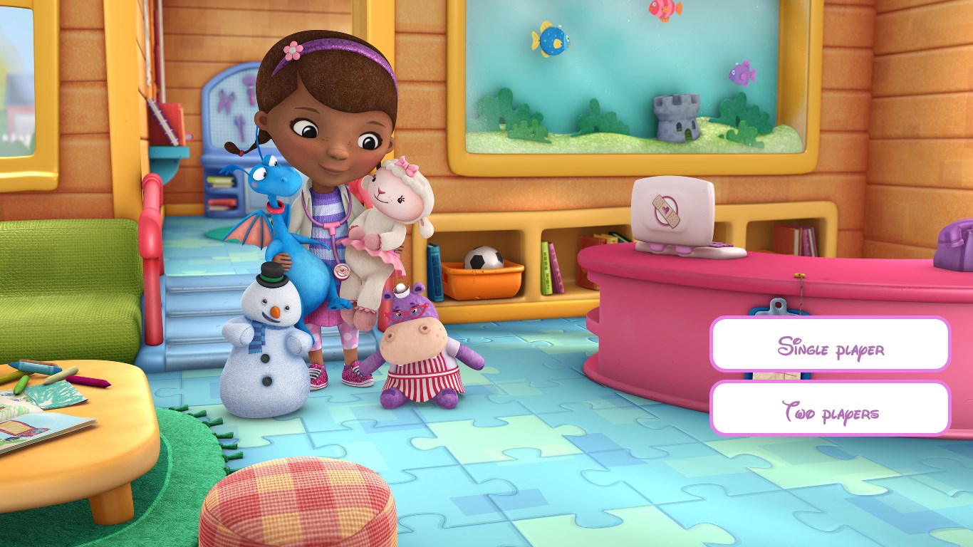 Доктор Плюшева (Doc McStuffins), сериал 2012-2015, 1-4 сезоны кадры, трейлеры,