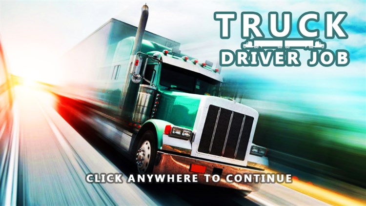 Truck Driver Job - PC - (Windows)