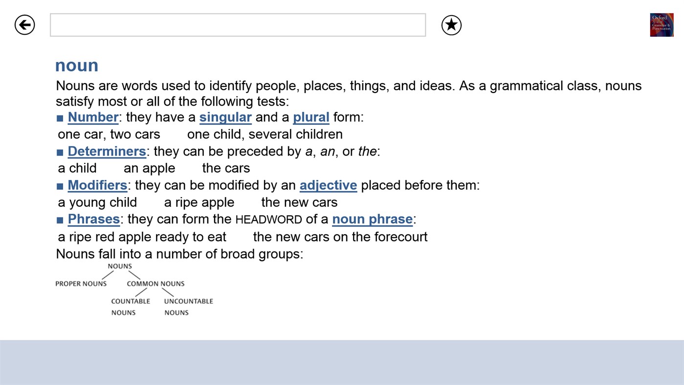 #6. Oxford A-Z of Grammar and Punctuation (Windows) 来自: MobiSystems