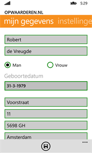 Opwaarderen.nl screenshot 3