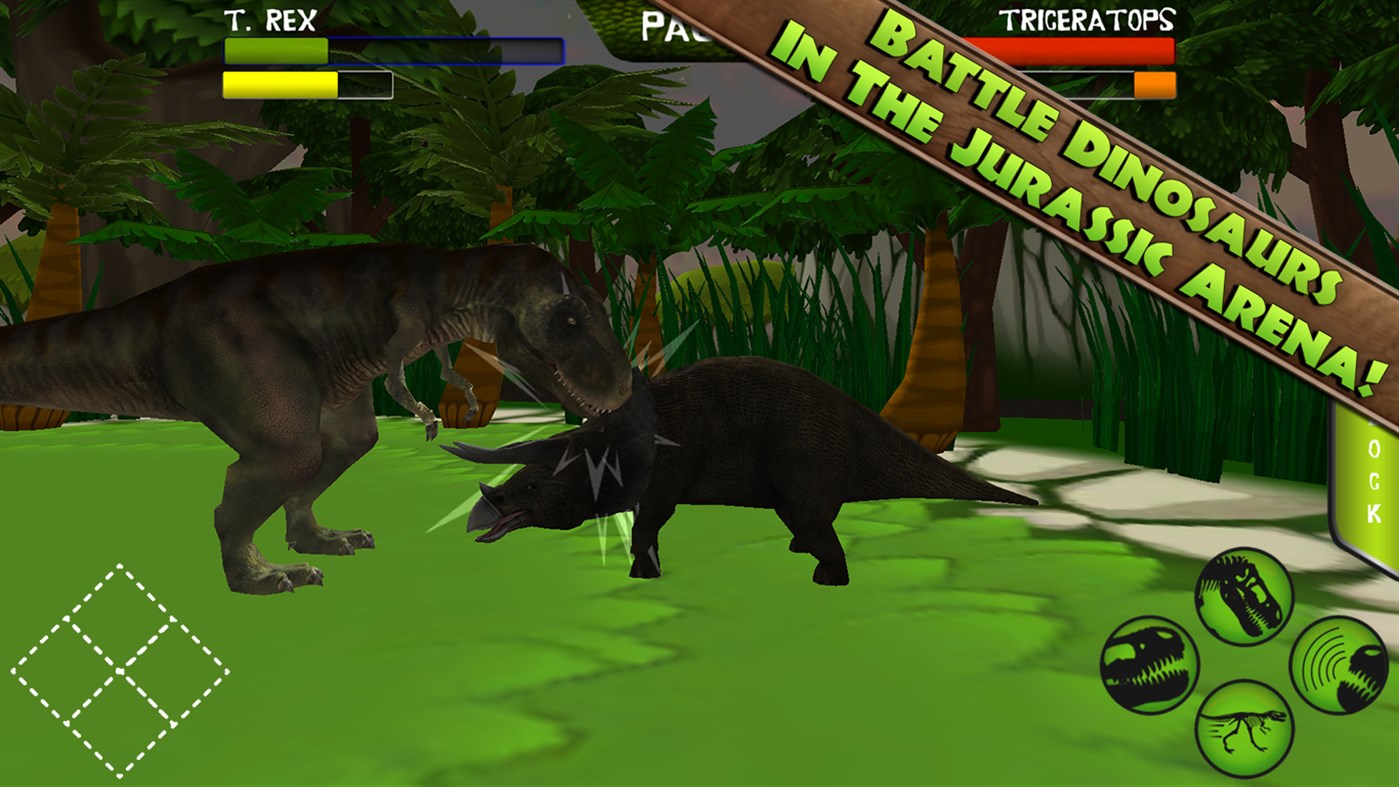 Jurassic Arena: Dinosaur Arcade Fighter (by Gluten Free Games) - (Windows  Games) — AppAgg