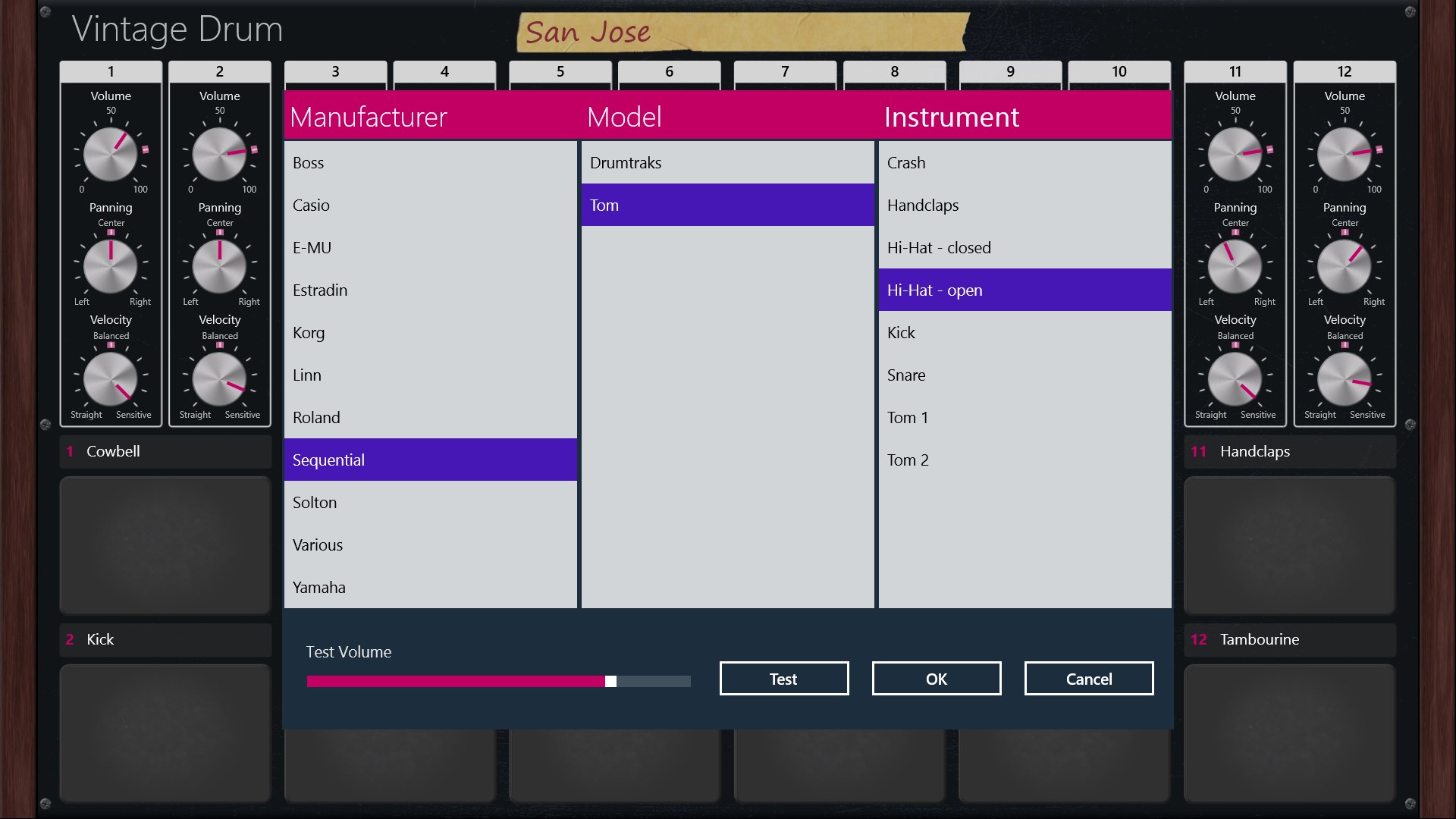 Vintage Drum screenshot