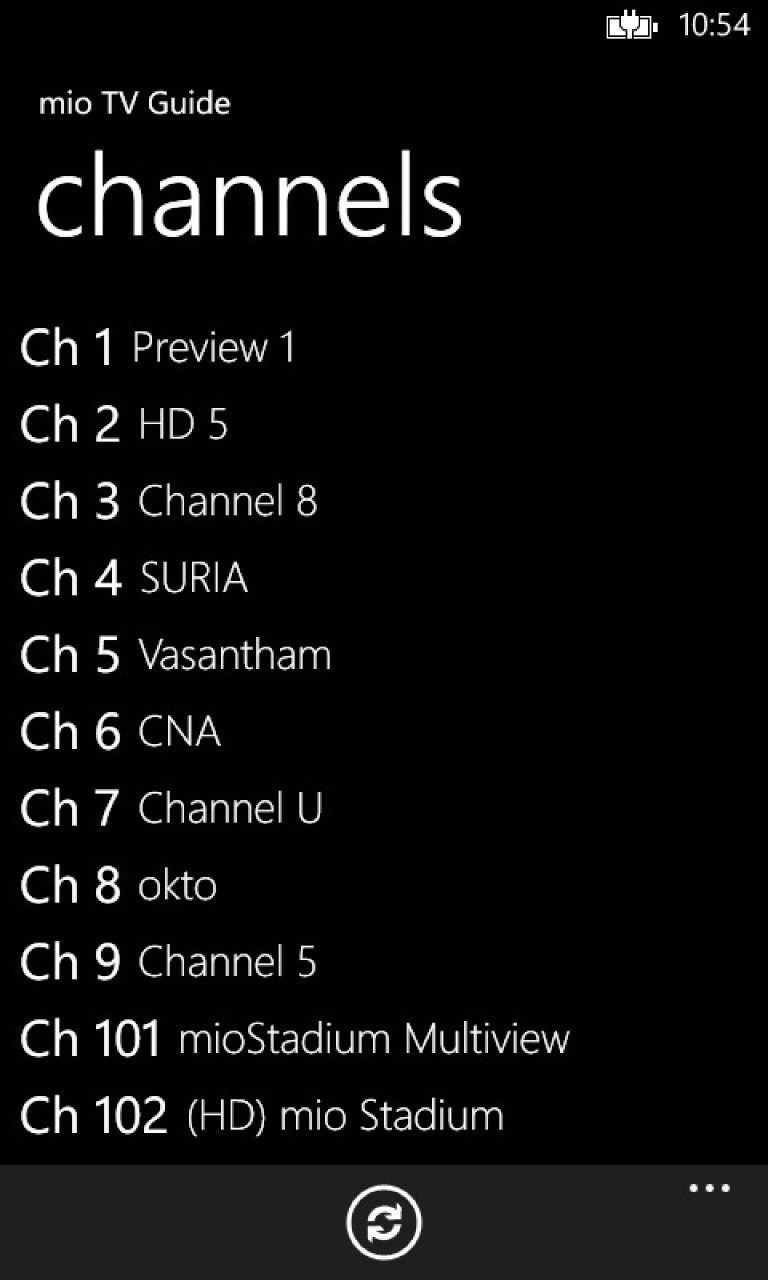 Get Mio Tv Guide Microsoft Store En Sg