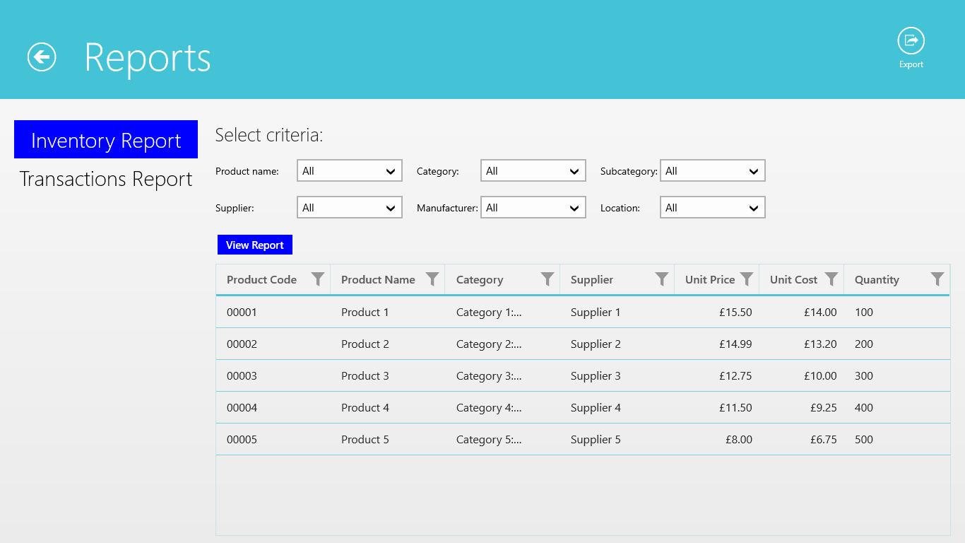 Updating inventory. Inventory management system. wms ui. dxone inventory manager. warehouse management system ui menu.