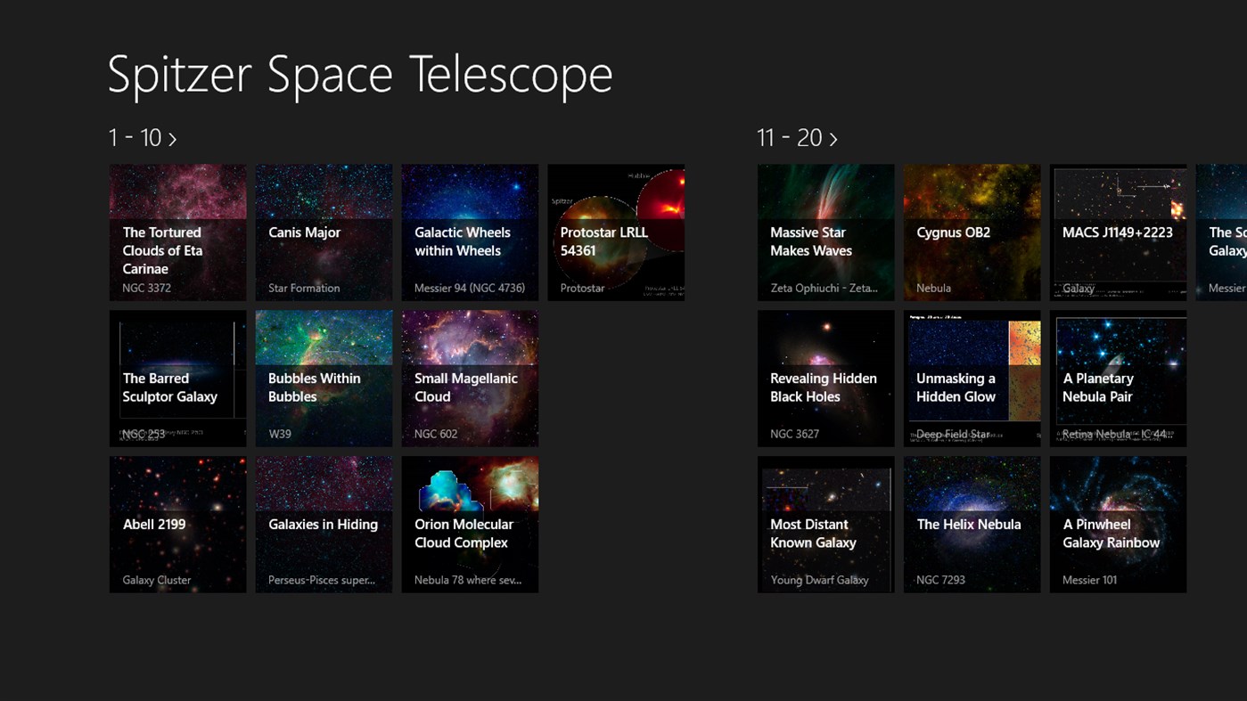 #1. Spitzer Space Telescope (Windows) Με: EspooTeam