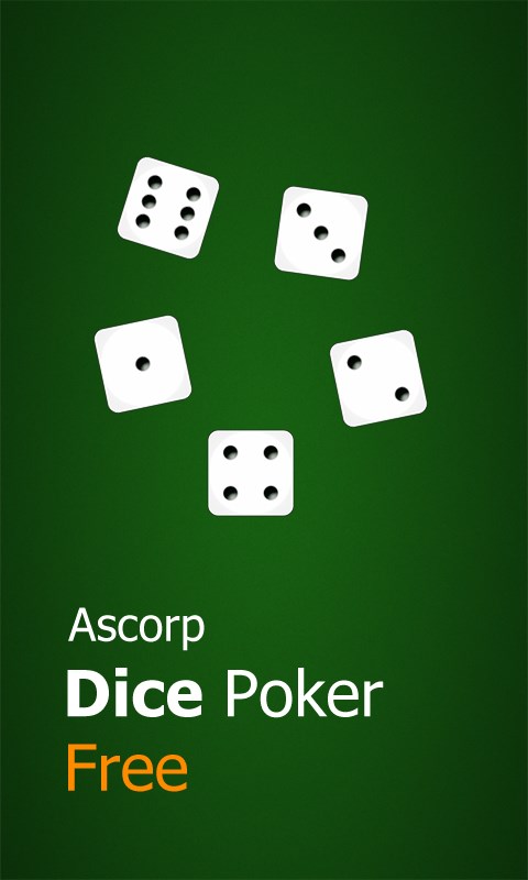 Screenshot 1 Dice Poker Free windows