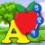 Kids ABC and Counting Join and Connect the Dot Puzzle game - learn the alphabet, counting, shapes and numbers suitable for toddler and young preschool age children 2+
