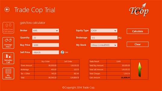 Trade Cop Trial screenshot 5