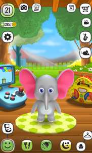 My Talking Elephant - Virtual Pet screenshot 1