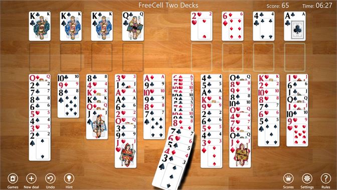 Solitaire FreeCell Two Decks on the App Store