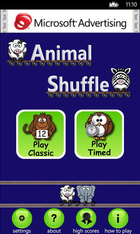 Animal Shuffle Screenshots 1