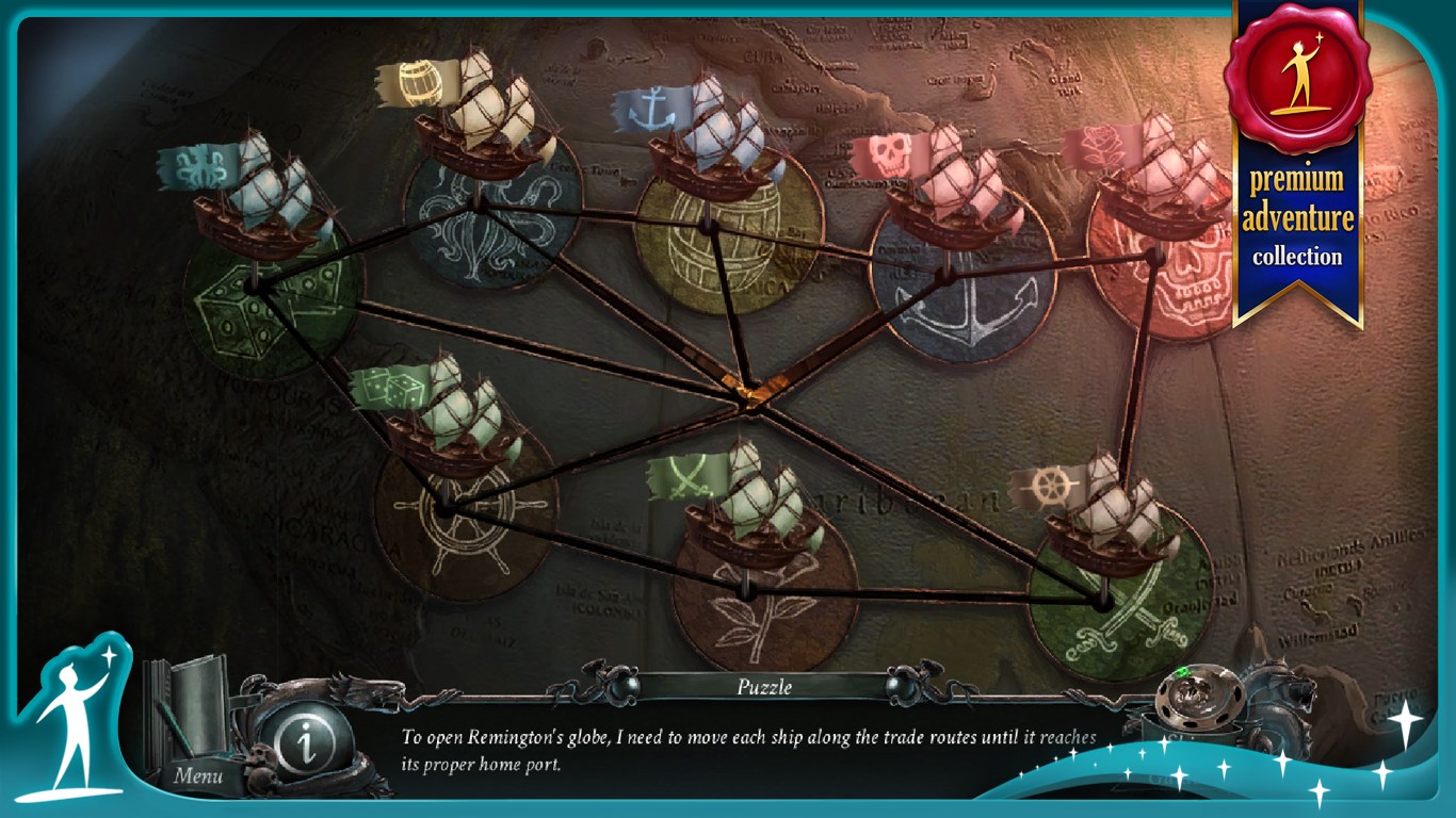 Clever and wonderfully crafted puzzles will keep your brain busy for hours!