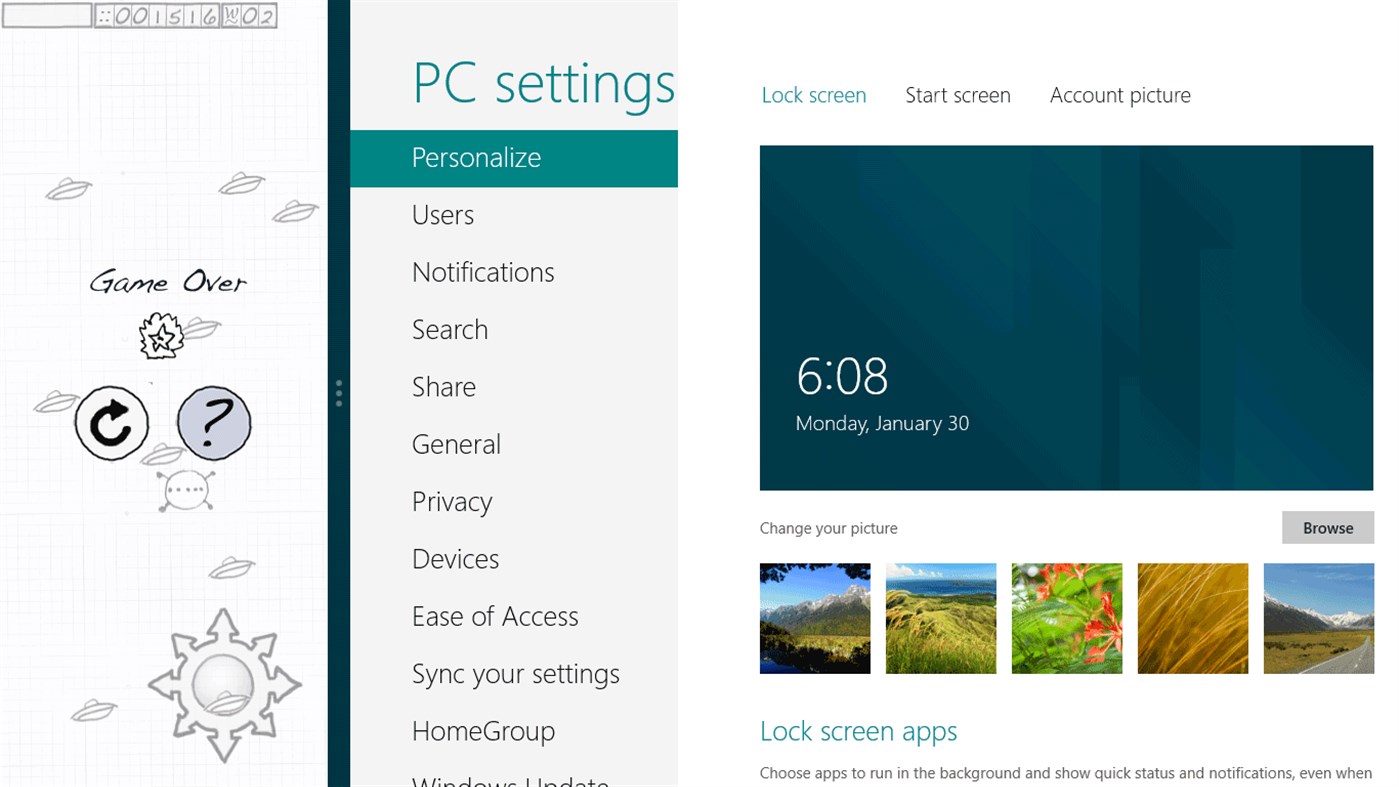 #5. Pew Pew (Windows) Von: Bernd Paradies