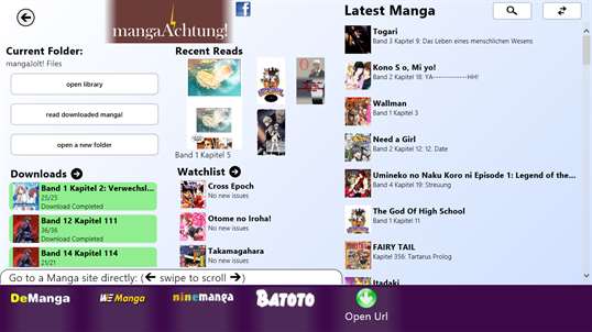 manga Achtung! screenshot 1