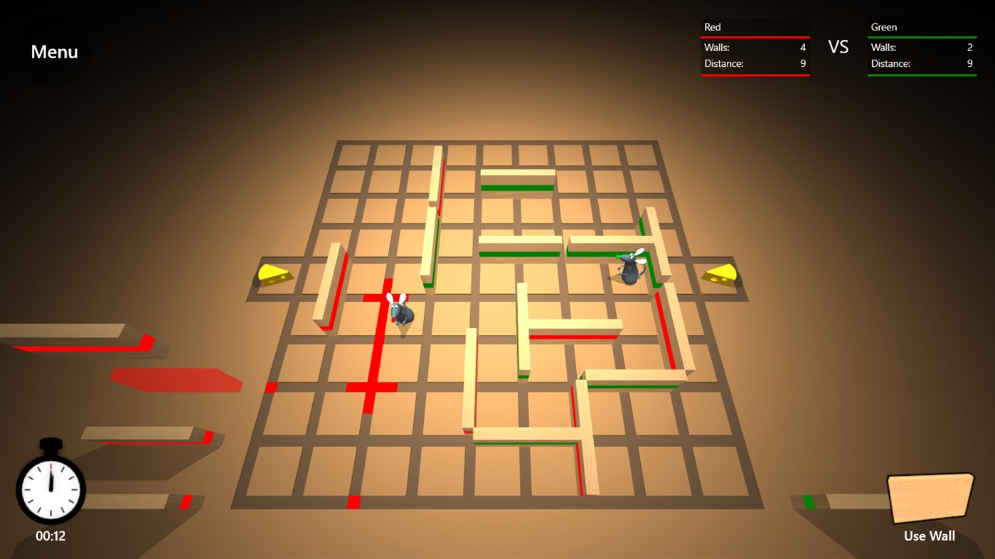 #3. Quoridor 3D (Windows) 게시자: Andriyanov Vadim