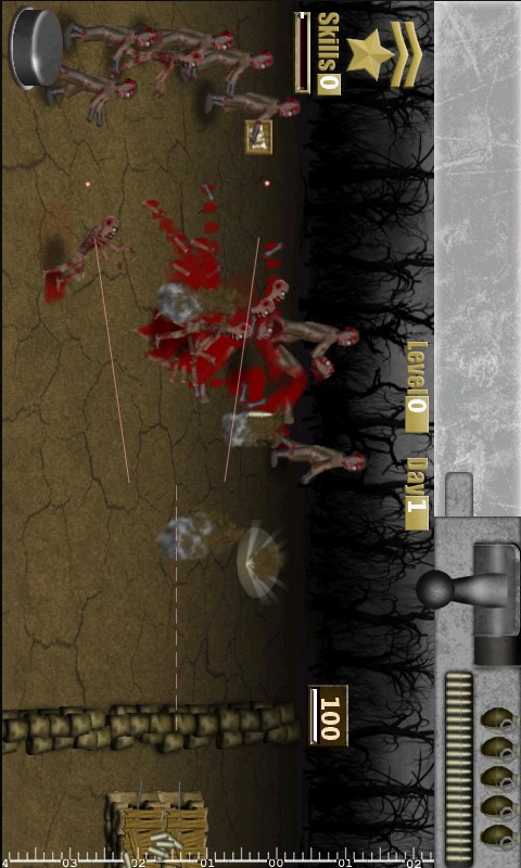 Screenshot 3 Zombie Madness windows