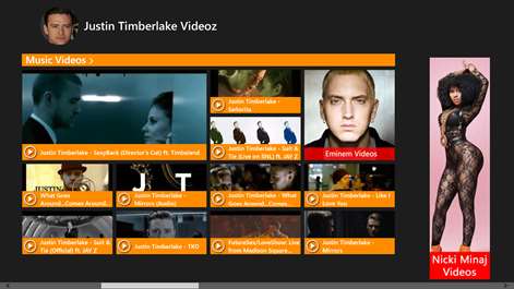 Justin Timberlake Videoz Screenshots 2