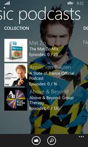 Music podcasts screenshot 4