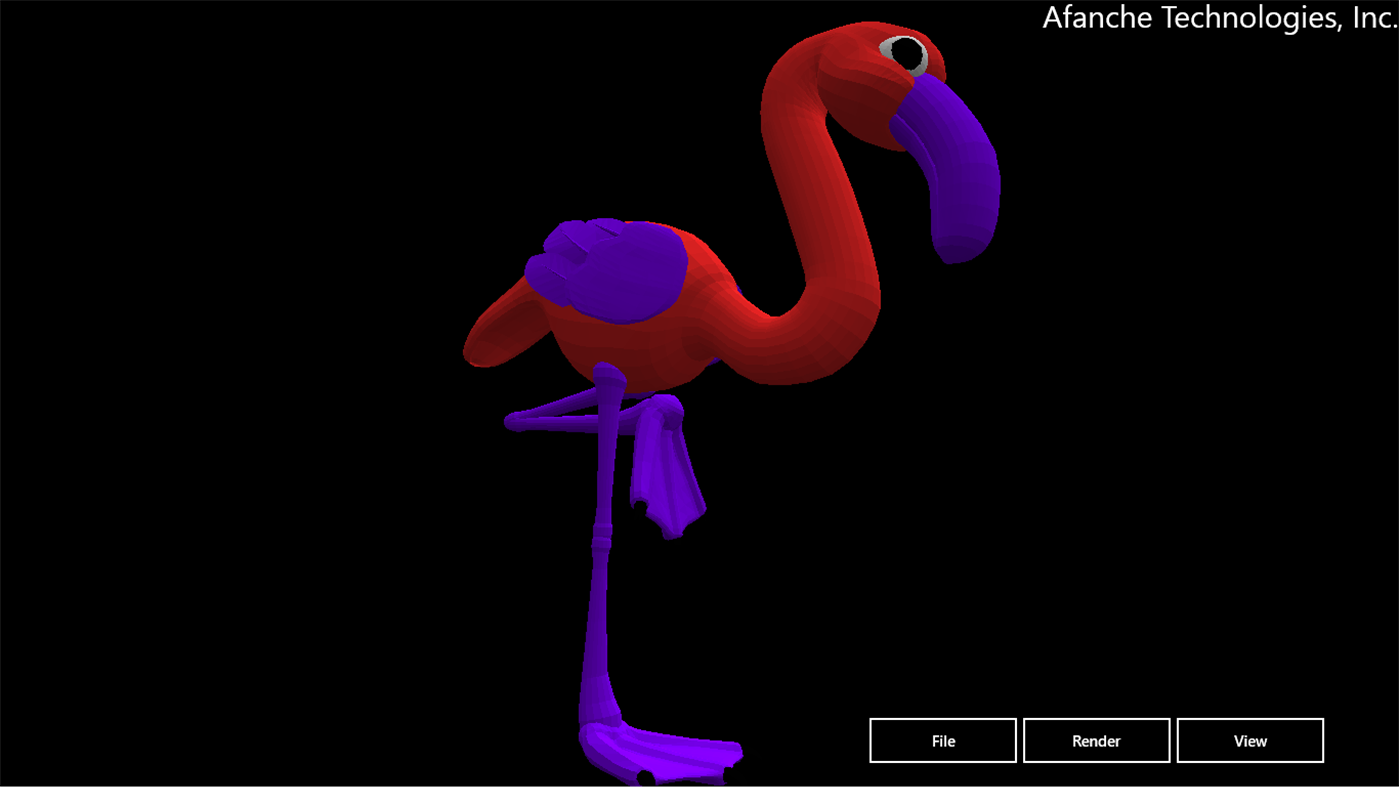 #5. 3D Model Viewer (Windows) 由: Afanche Technologies Inc.