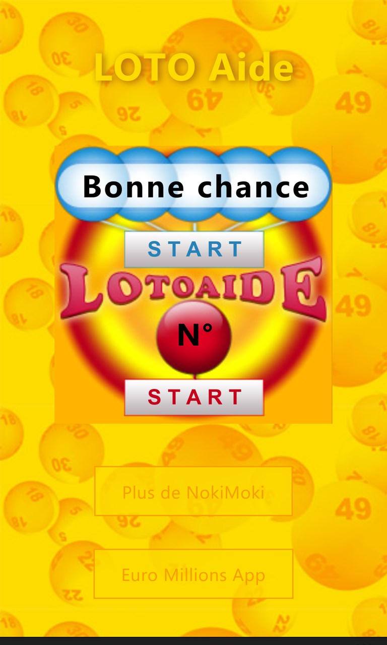 Captura 1 LOTO aide gratuite windows
