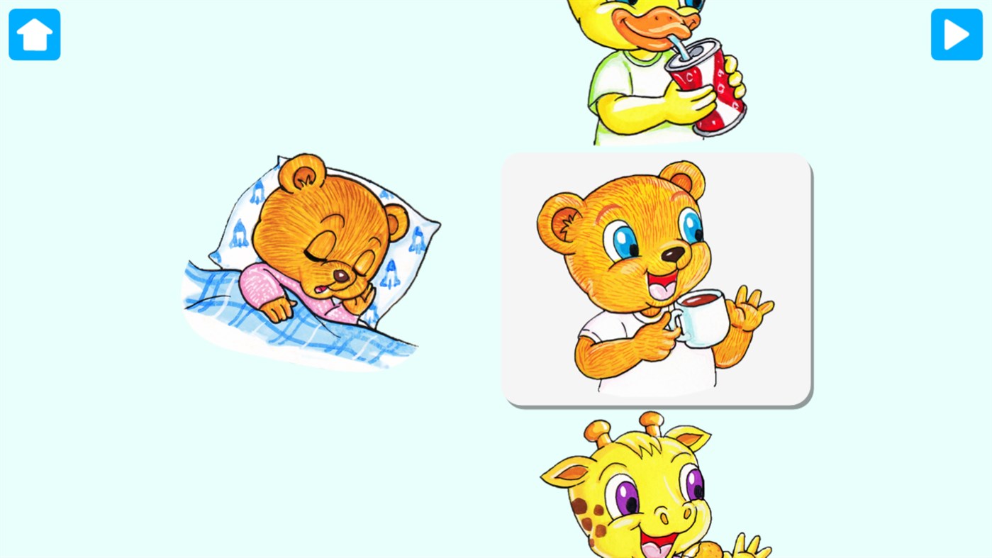 #3. ABC School - Match It (Windows) 由: Handtoy