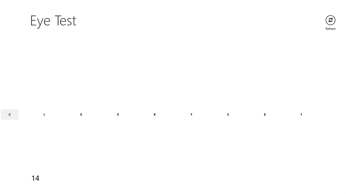#4. Eye Test (Windows) De: Reflection IT