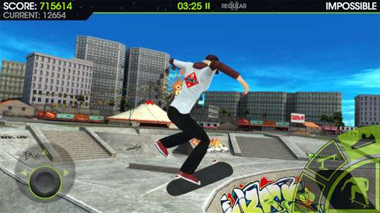 Skateboard Party 2 Lite screenshot 6