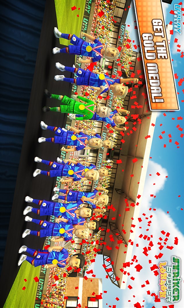 Striker Soccer London screenshot 4
